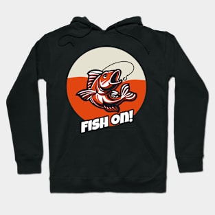 Fish on! Hoodie